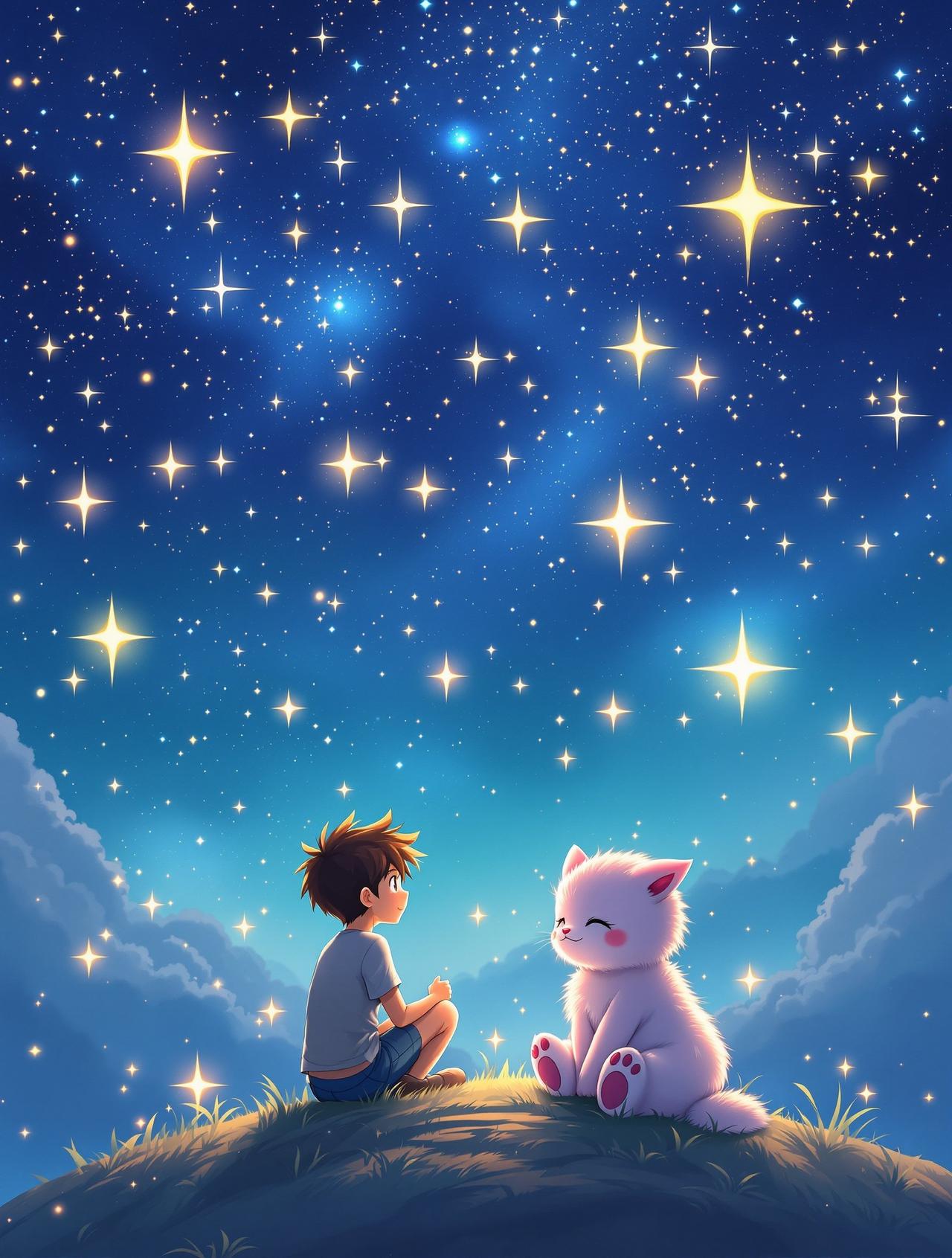 星空下的愿望 - 短剧免费无广告动漫短剧